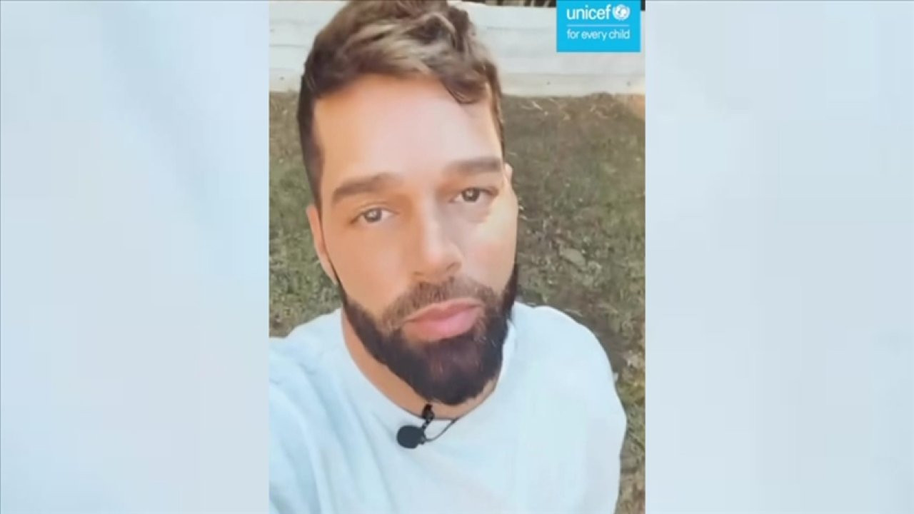 Ricky Martin'den depremzede çocuklar için yardım çağrısı