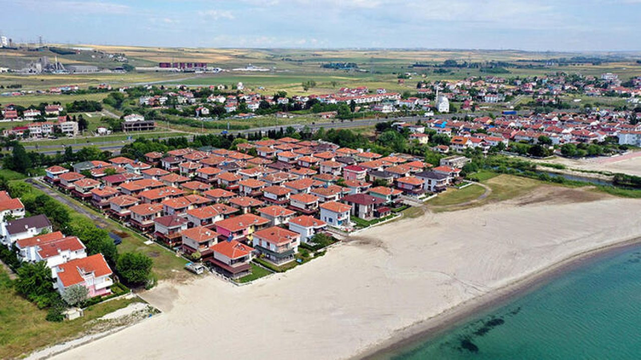 Tekirdağ'da deprem seferberliği: Yazlık konutlar depremzedelere açılıyor
