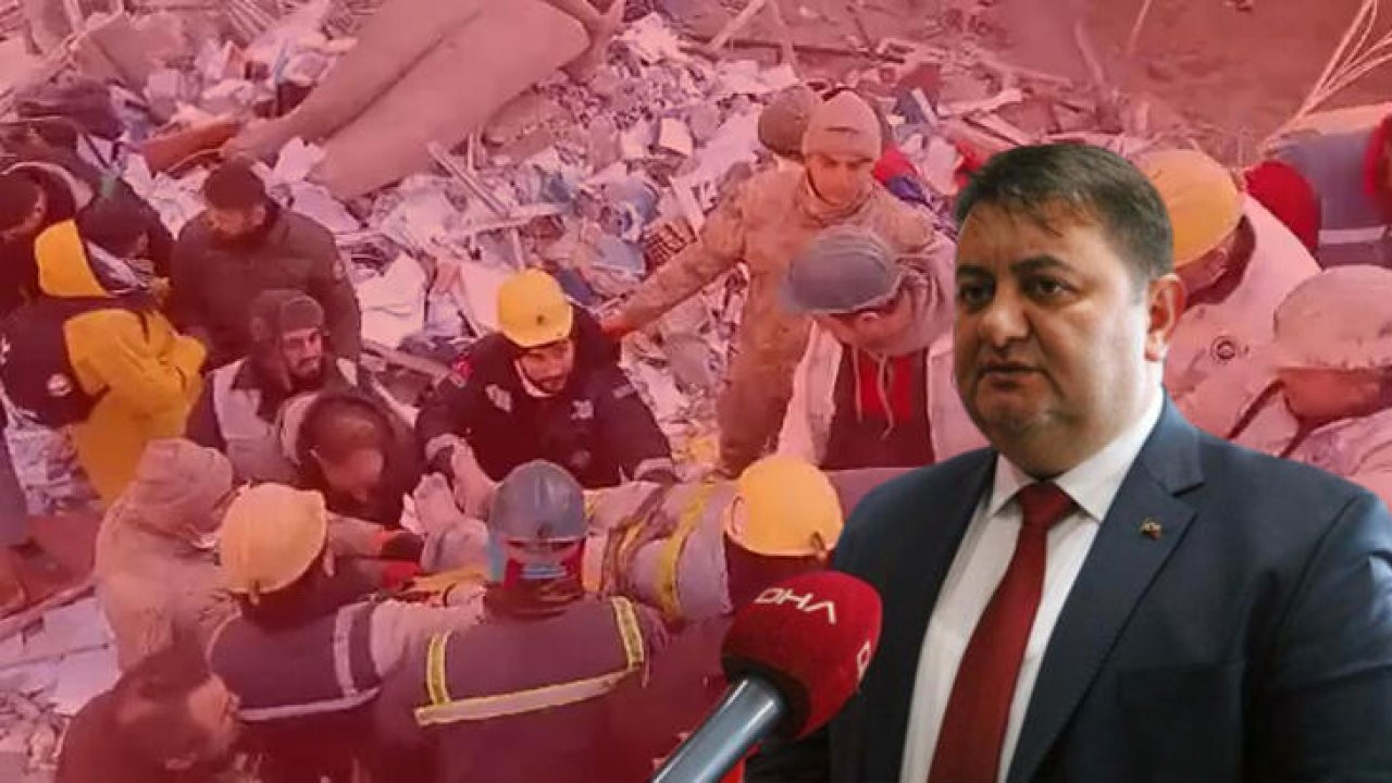 'Madenciler deprem enkazından yüzlerce kişiyi kurtardı'