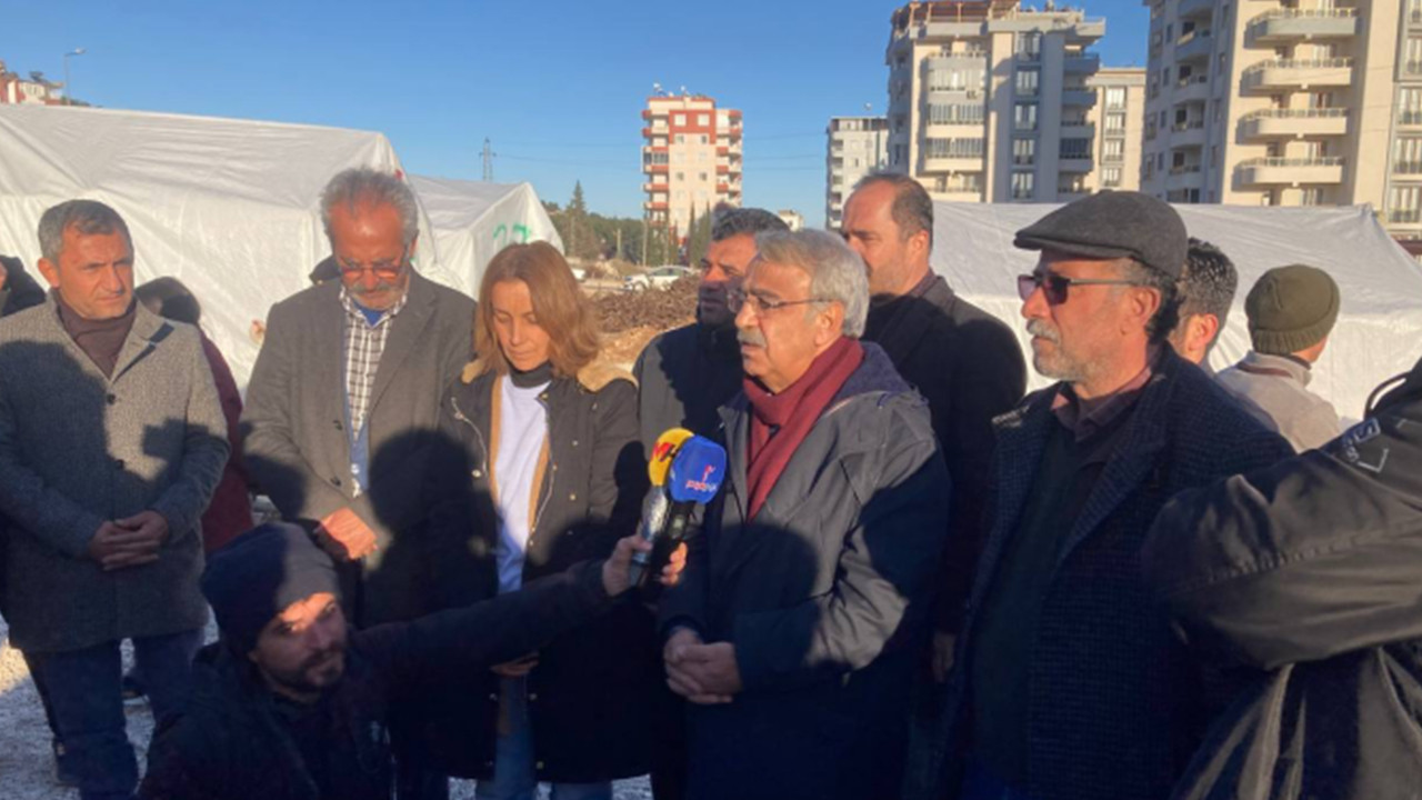 Mithat Sancar: Bütün bu yıkımın asli sorumlusu, faili iktidardır