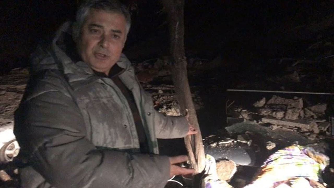 Selçuk Dereli: Enkaz altında kalan yakınlarımızın cesetlerini kendi ellerimizle çıkardık