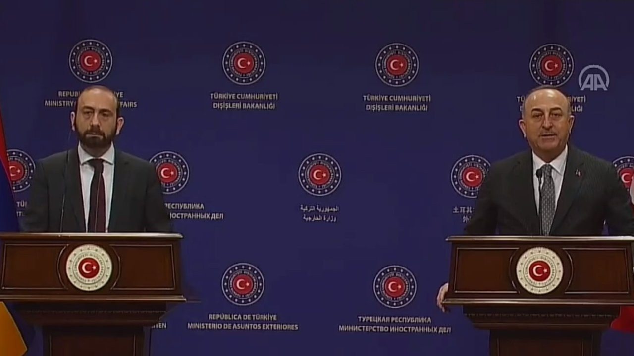 Çavuşoğlu-Mirozyan görüşmesi: Ermenistan zor günümüzde dostluk elini uzattı