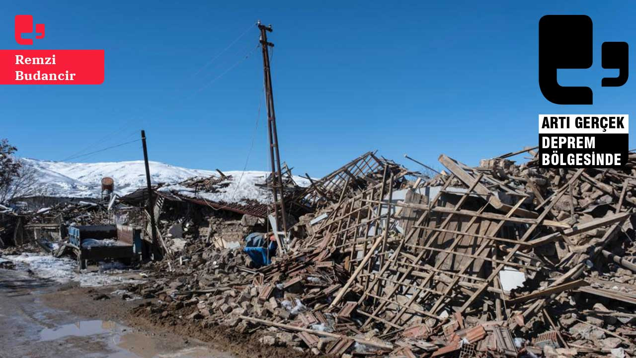 Malatya'da Ören mahallesinin yüzde 80’i yıkıldı