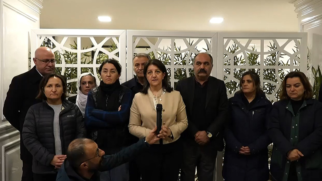 HDP Eş Genel Başkanı Buldan: Ne pahasına olursa olsun yardımlarımız halkımıza ulaştıracağız