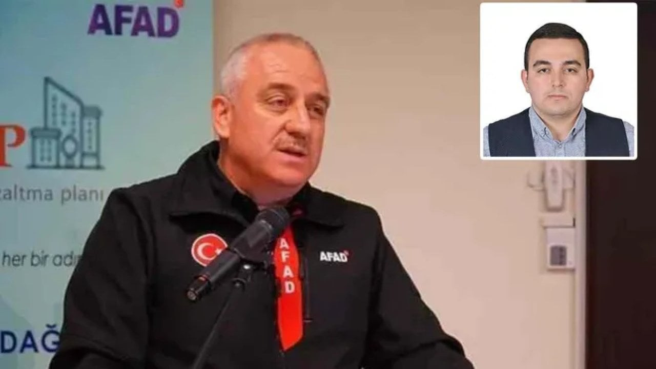 AFAD'da müdür olan ilahiyatçı Palakoğlu'nun oğlu da Diyanet'e sınavsız alınmış