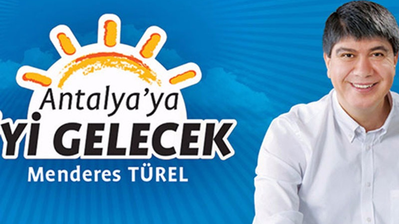 Menderes Türel'den logo açıklaması