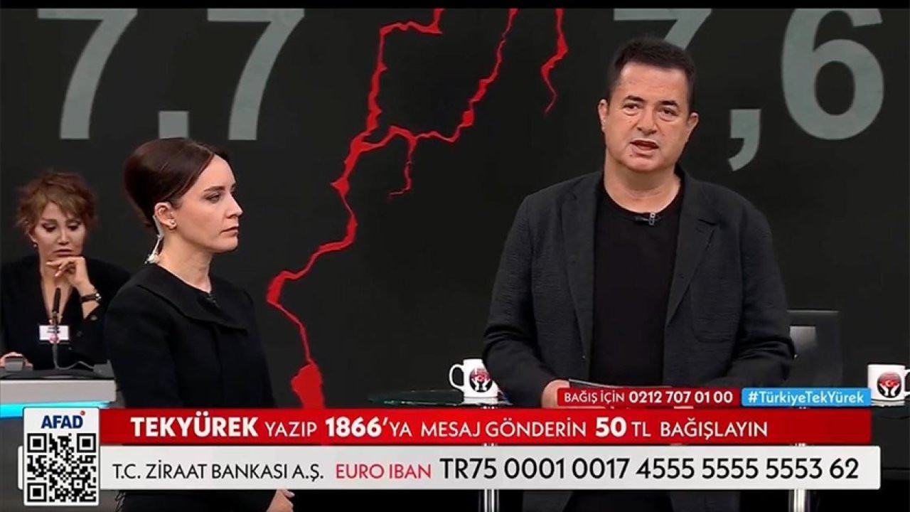 'Türkiye Tek Yürek' ortak yayını: Şimdiye dek yapılan bağış 114 milyar TL'yi aştı