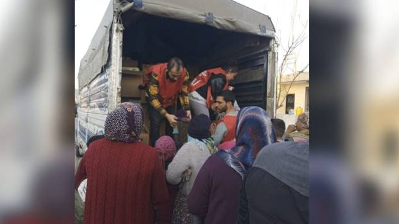 Deprem bölgesindeki 10 TKP'liye gözaltı