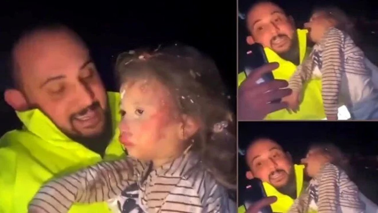 Enkazdan sağ çıkarılan 4 yaşındaki Azra hastanede vefat etti
