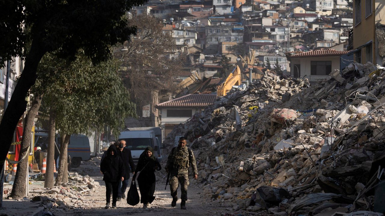 Deprem molozları için kanser uyarısı: Kaldırılınca çözülen bir sorun değil