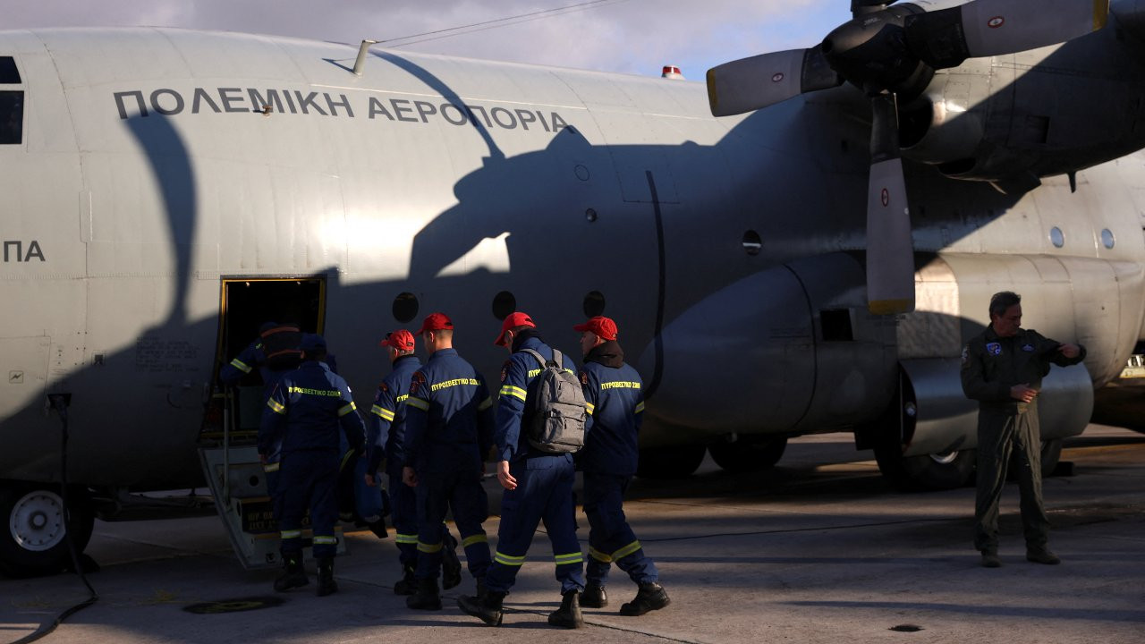 Hatay Defne'de, üç Yunanistan vatandaşına fiili gözaltı