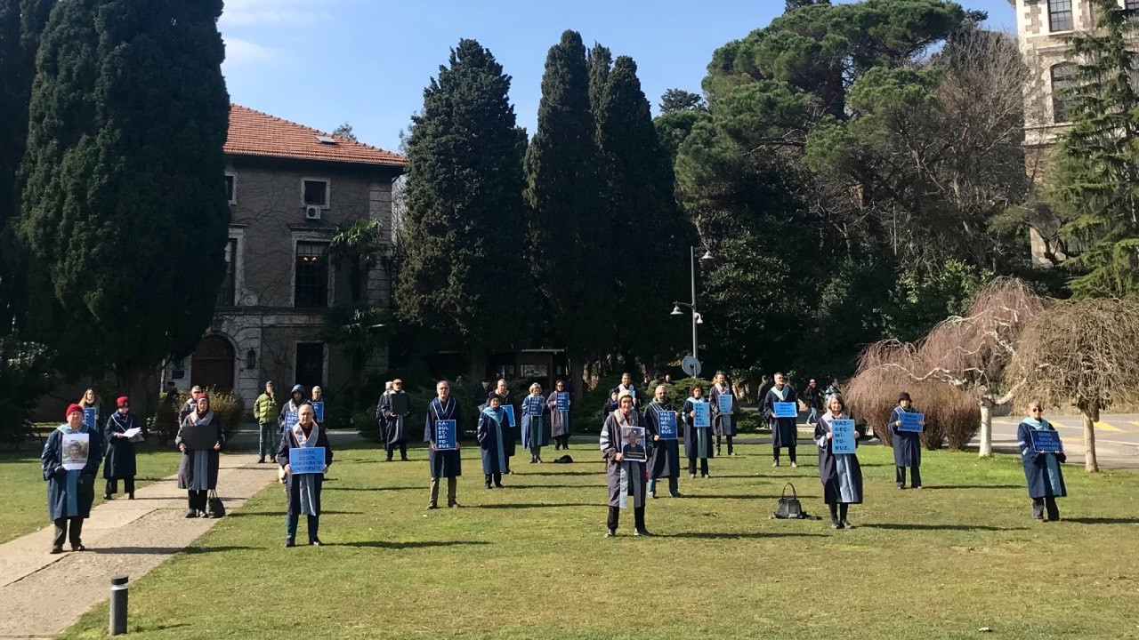 Boğaziçi Direnişi 775’inci gününde: Uzaktan eğitim kararında Senato devre dışı bırakıldı