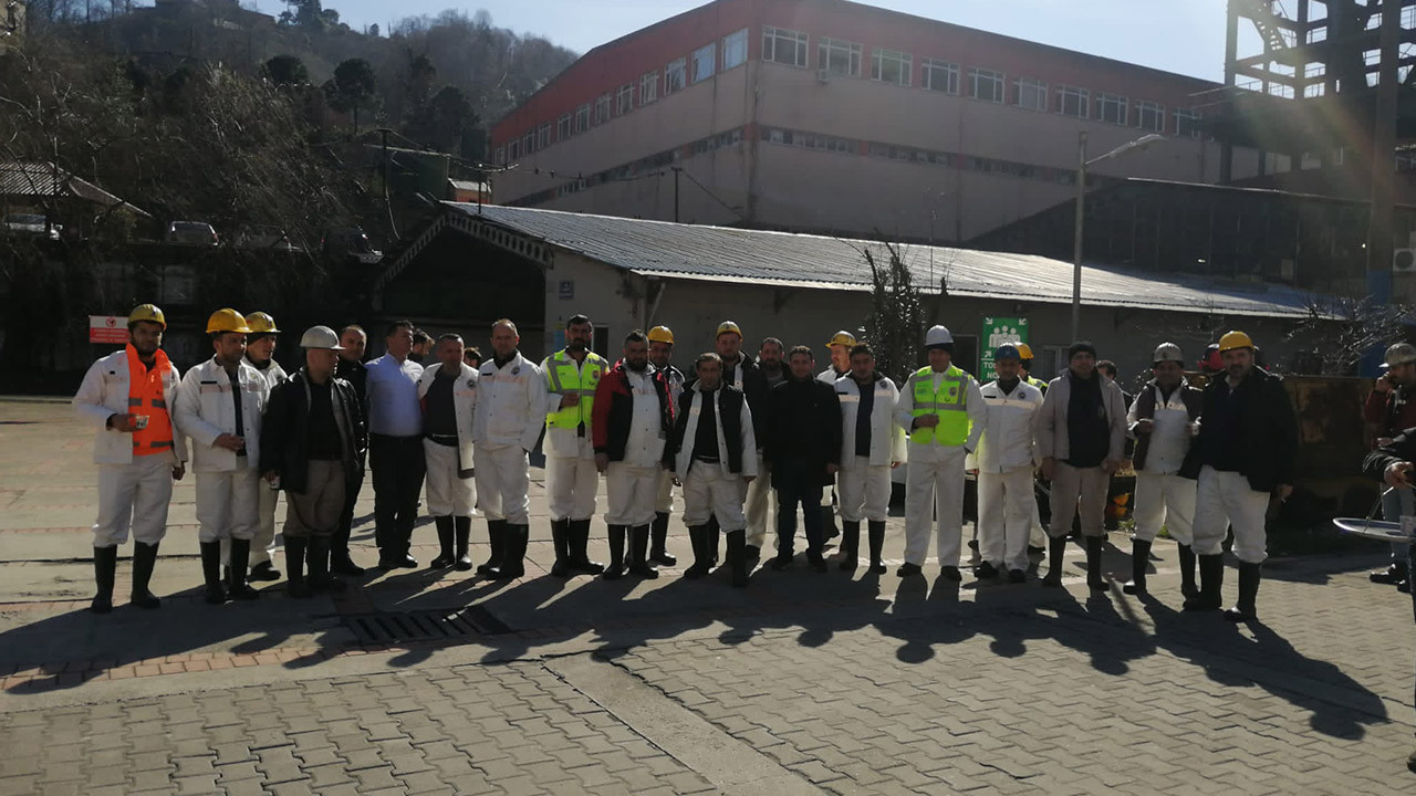 GMİS: 120 madenci daha deprem bölgesine gidiyor