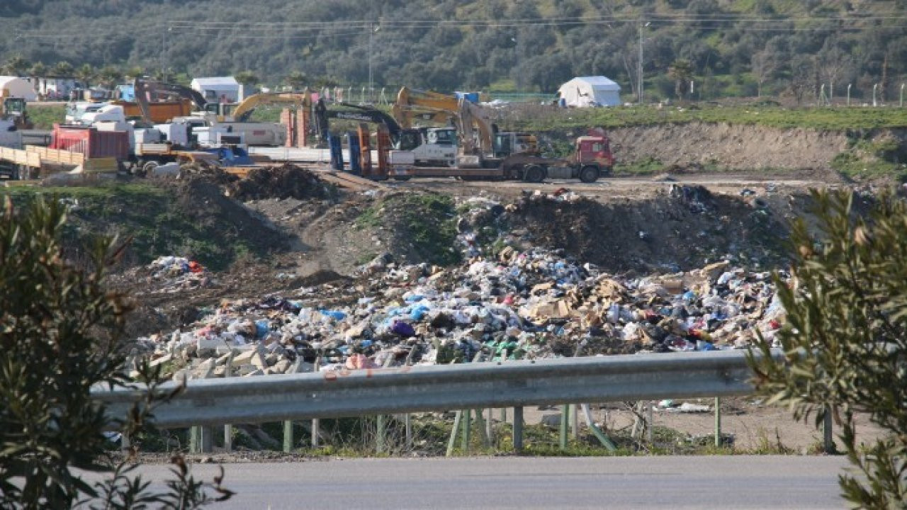 Hatay'ın çöpleri içme suyu kaynaklarının yanına döküldü