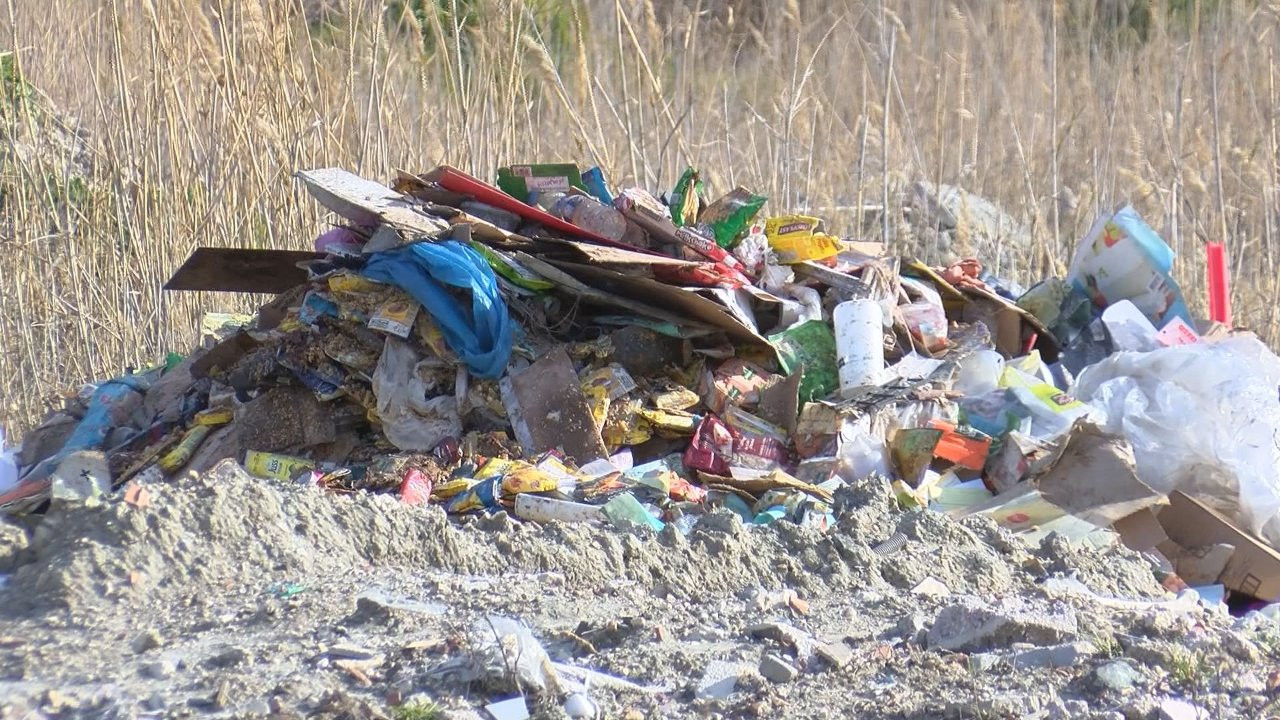 Hatay'da enkaz molozu dökülen Milleyha Kuş Cenneti koruma altına alındı