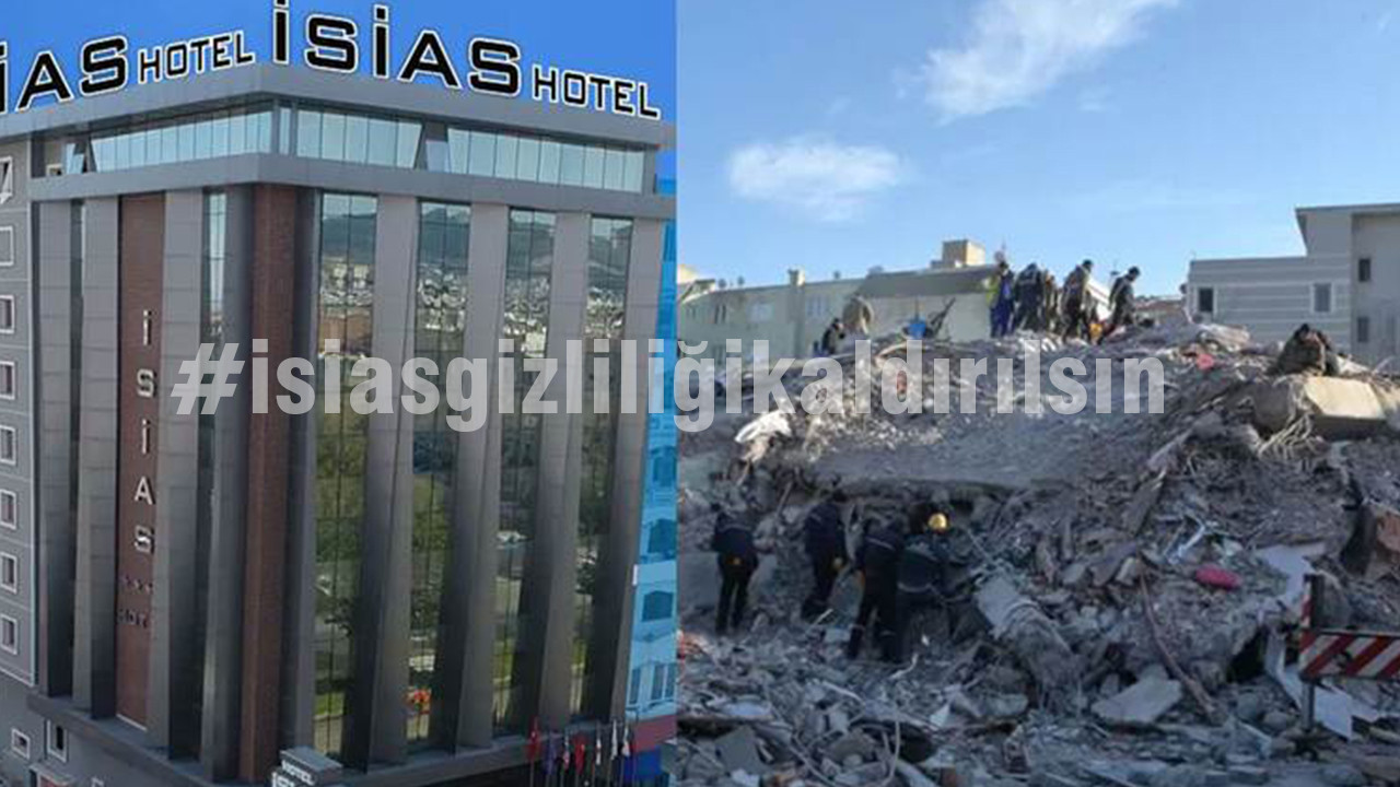 Isias Grand Otel dosyasına gizlilik kararı getirildi: 'İşin sonu nereye giderse gitsin, hesap vereceksiniz'