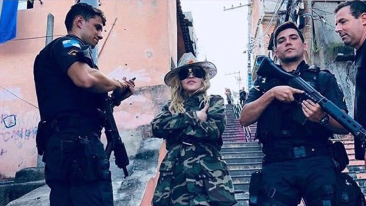 Madonna'nın bu fotoğrafına tepki yağdı