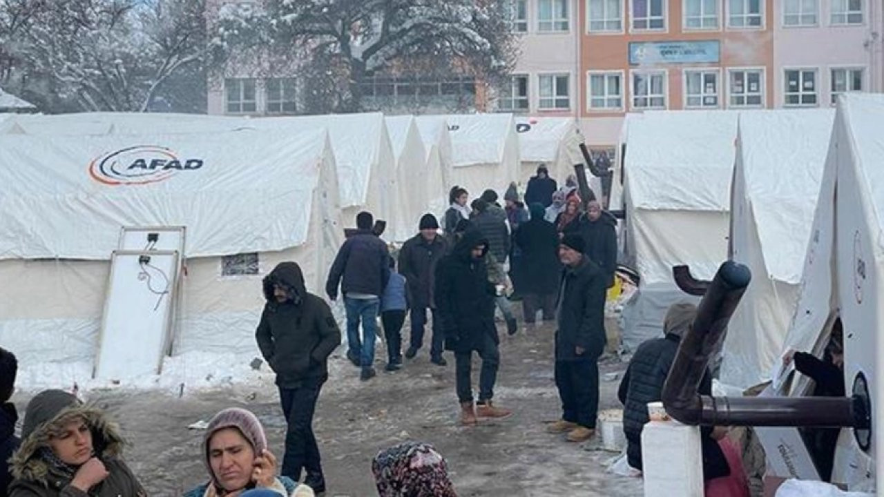 Uzmanlar uyardı: Havaların ısınmasıyla deprem bölgesinde salgın riski artacak