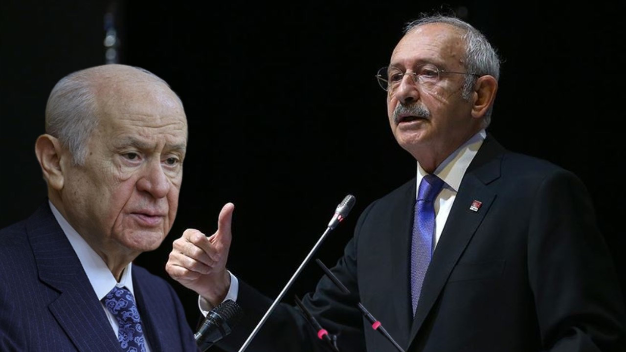 Kemal Kılıçdaroğlu'ndan 'Not alıyoruz' diyen Devlet Bahçeli'ye tepki