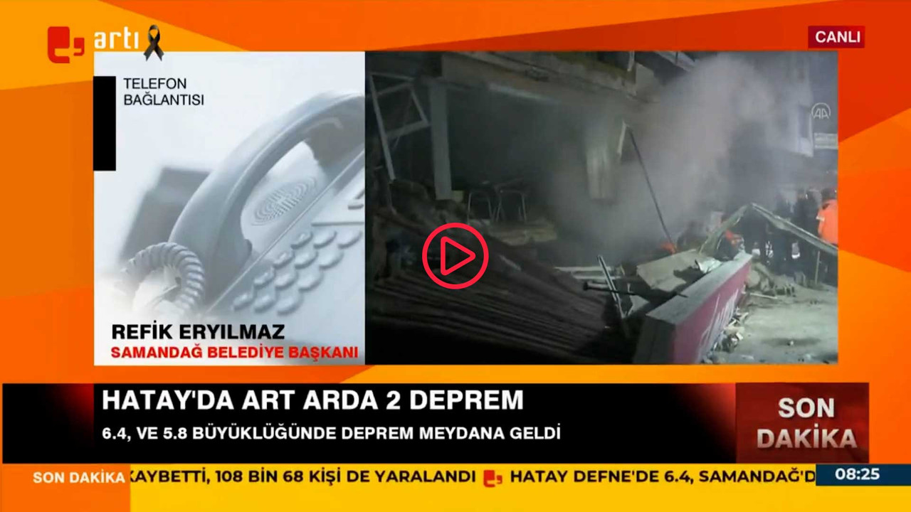Samandağ Belediye Başkanı: Muhalefet olduğumuz için mi bize çadır verilmiyor?