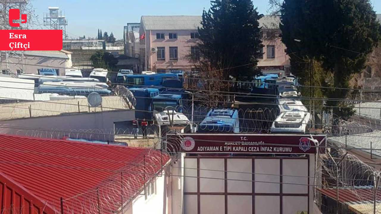 Depremde mahpusların durumu: Bir poşet eşya hakkı tanınıp başka cezaevine sevk edildiler