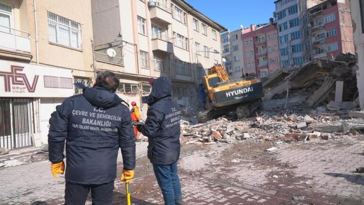 Deprem bölgesinde hasar tespitine itiraz süresi bir ay