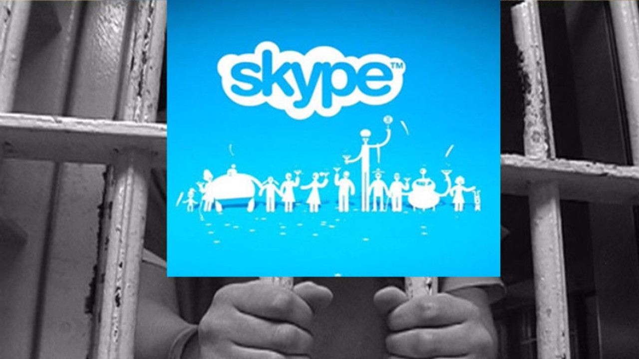 Mahkumlar Skype üzerinden ‘iyi geceler’ diyecek