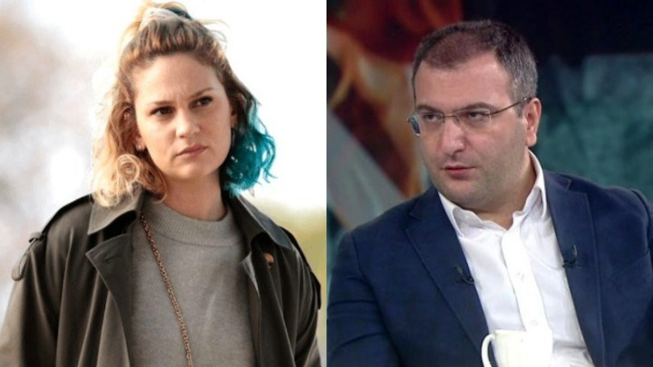 Cem Küçük, Farah Zeynep Abdullah'ı hedef aldı: Seni TRT dizilerinde oynatanda kabahat