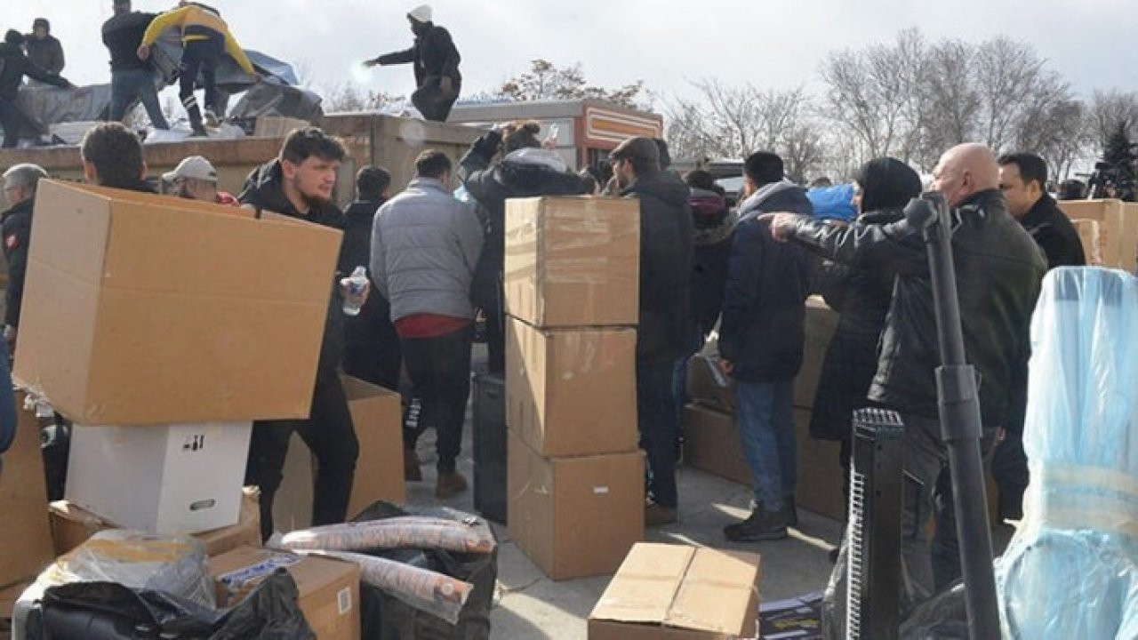 Deprem bölgesinde son kullanma tarihi geçmiş ürünler raporlandı