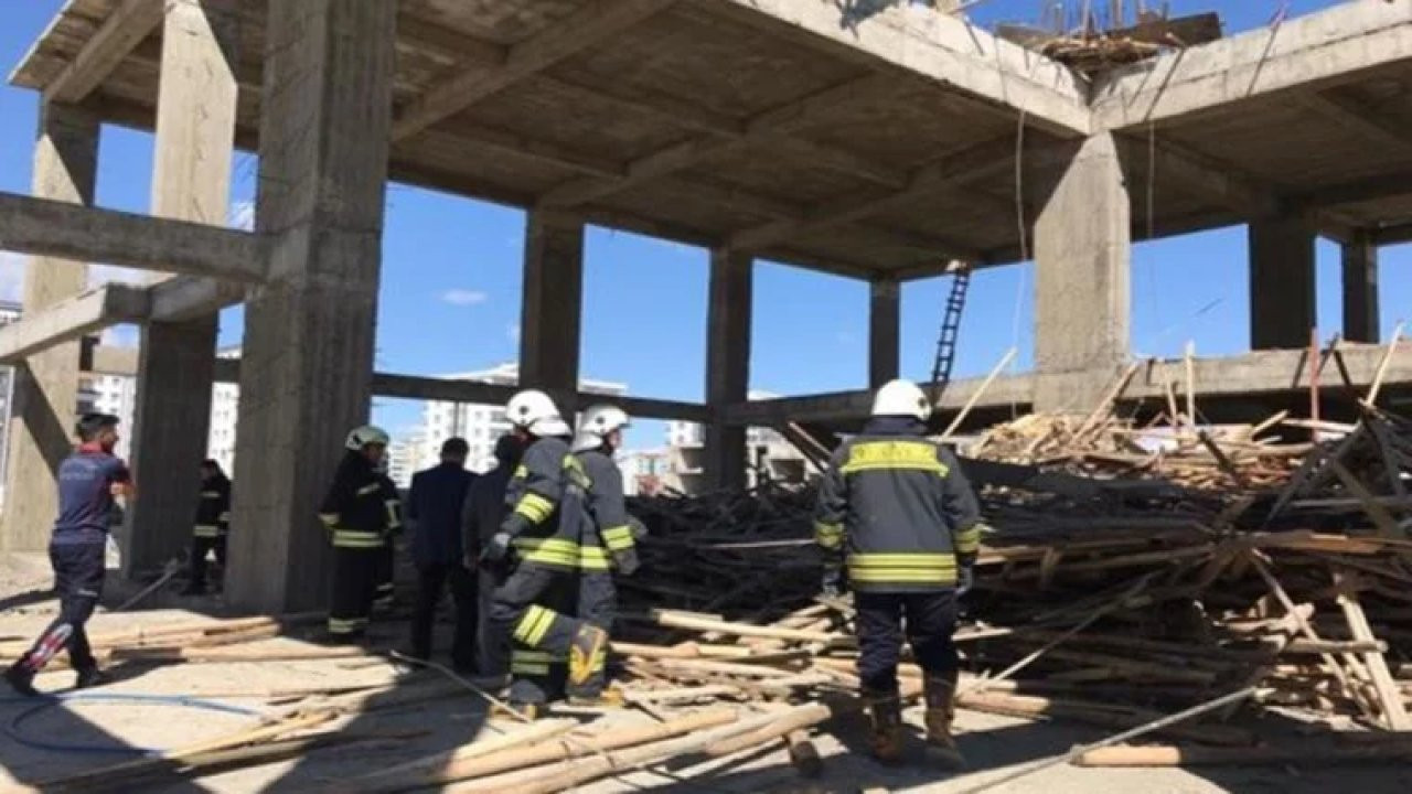 Adana'da depremden önce başlanan inşaat çalışmaları durduruldu