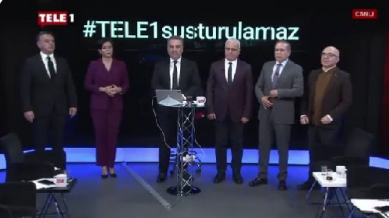 TELE 1'in ekranı RTÜK tarafından karartıldı