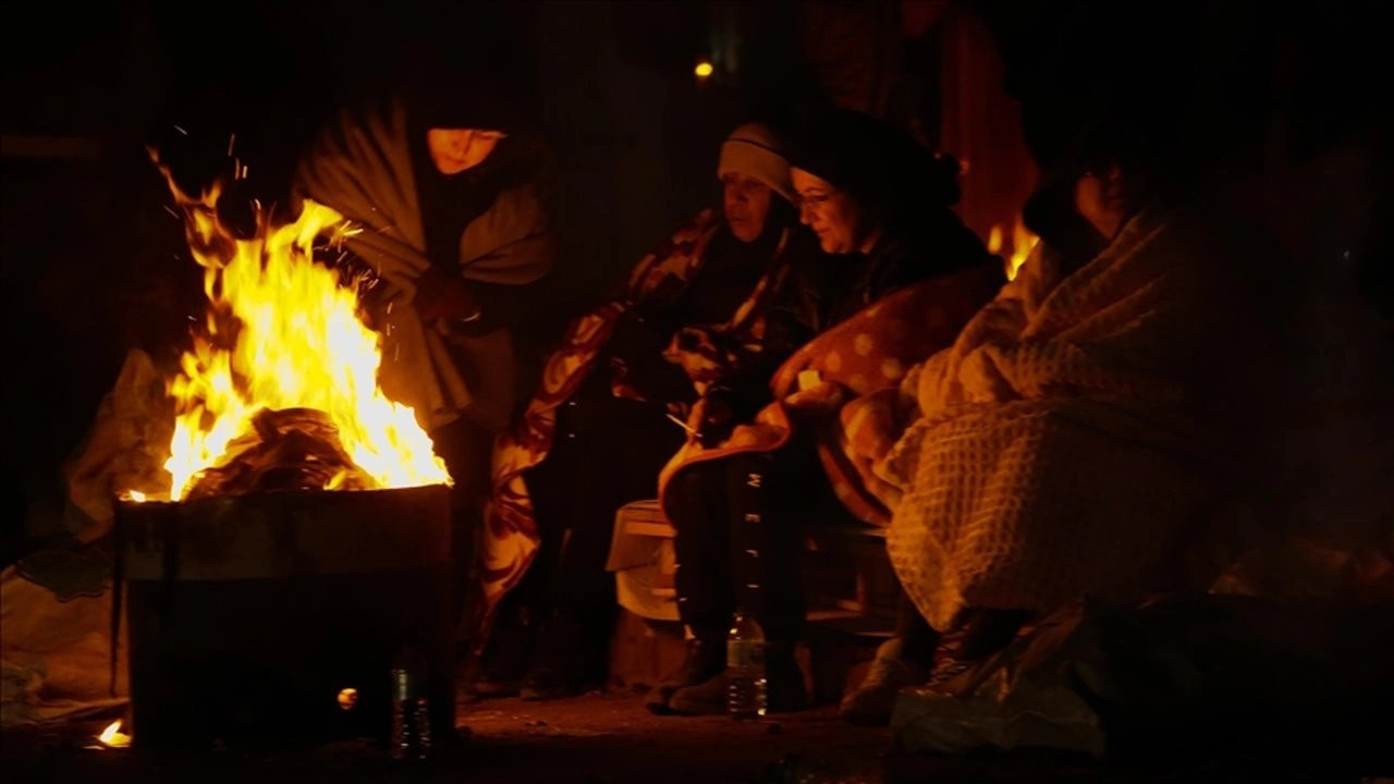 Deprem bölgesinde hava durumu