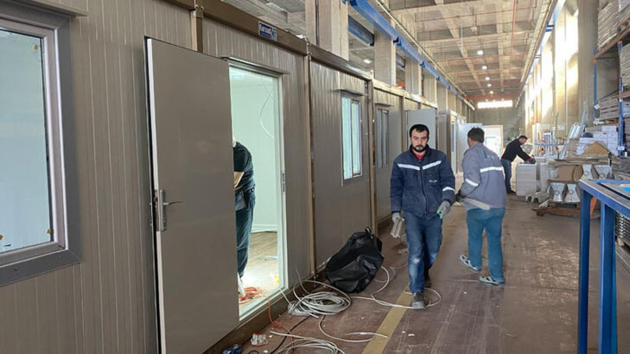Konteyner ev fiyatları yüzde 30 zamlandı