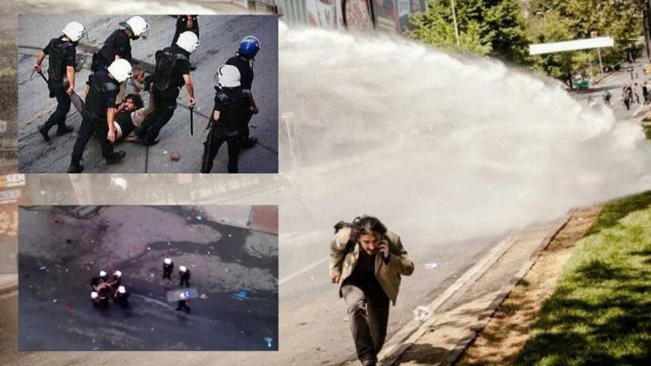 Gezi direnişi sırasında gazeteciyi darbeden polis için yakalama kararı