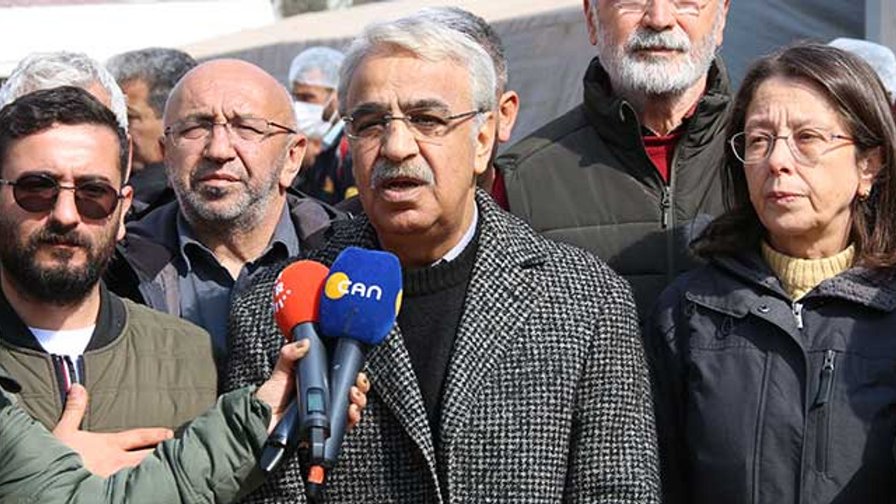 Mithat Sancar: Yıkımların sorumlusu iktidardır, hesap sormazsak yüreklerimiz kuruyacak