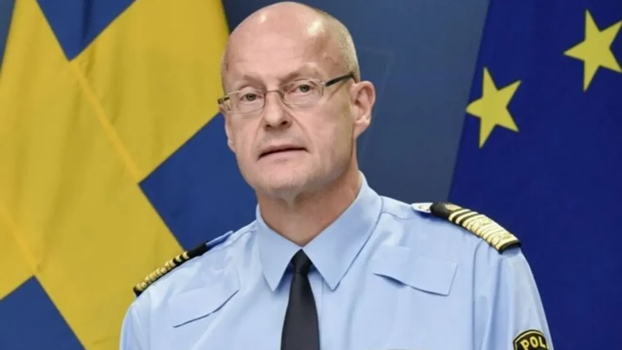 İsveç'i karıştıran olay: Soruşturma geçiren emniyet müdürü öldü