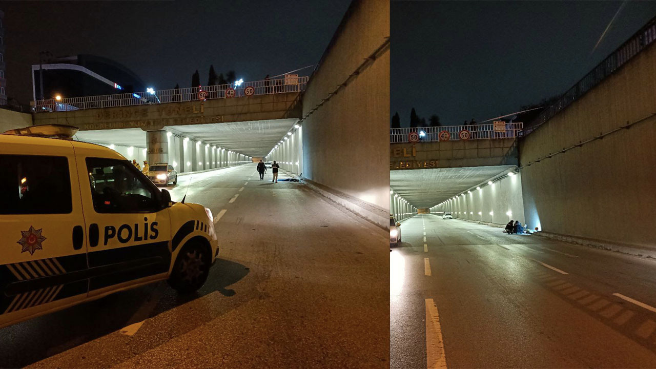 Kocaeli'de bir kişi tünel girişinde ölü bulundu