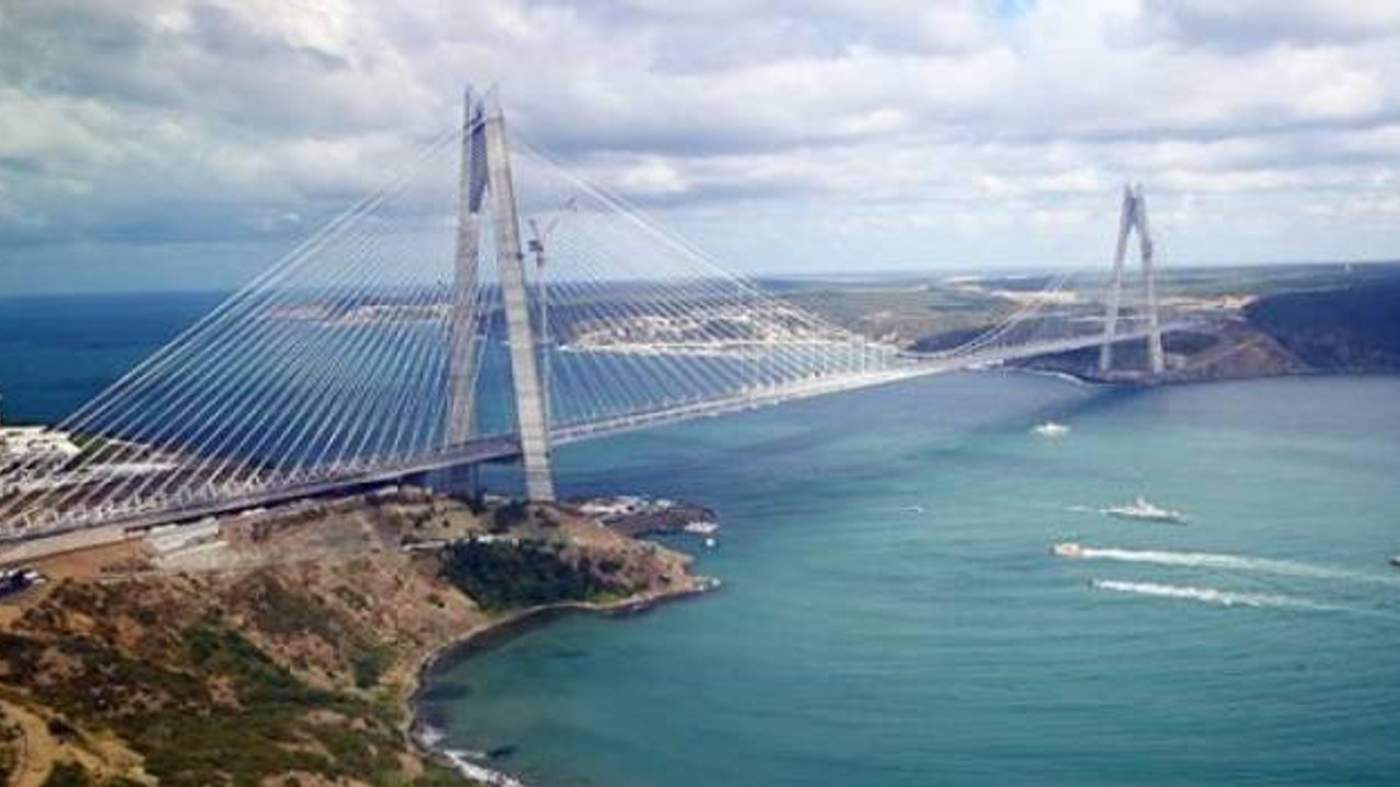 İstanbul'da Üçüncü Boğaz köprüsü için acele kamulaştırma kararı