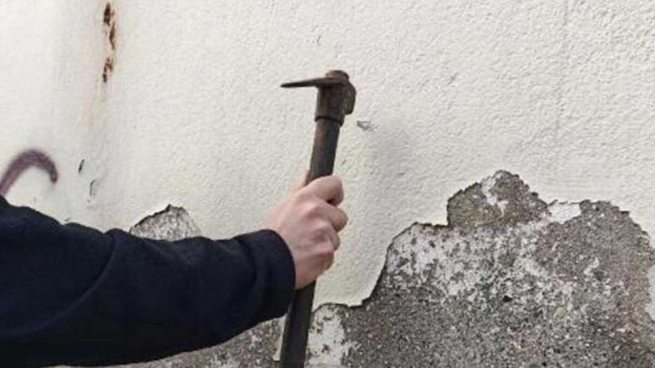 Çiviyle deprem dayanıklılık kontrolü dolandırıcılığı: Üç santim girerse az hasarlı, 5 santim girerse beton yorulmuş