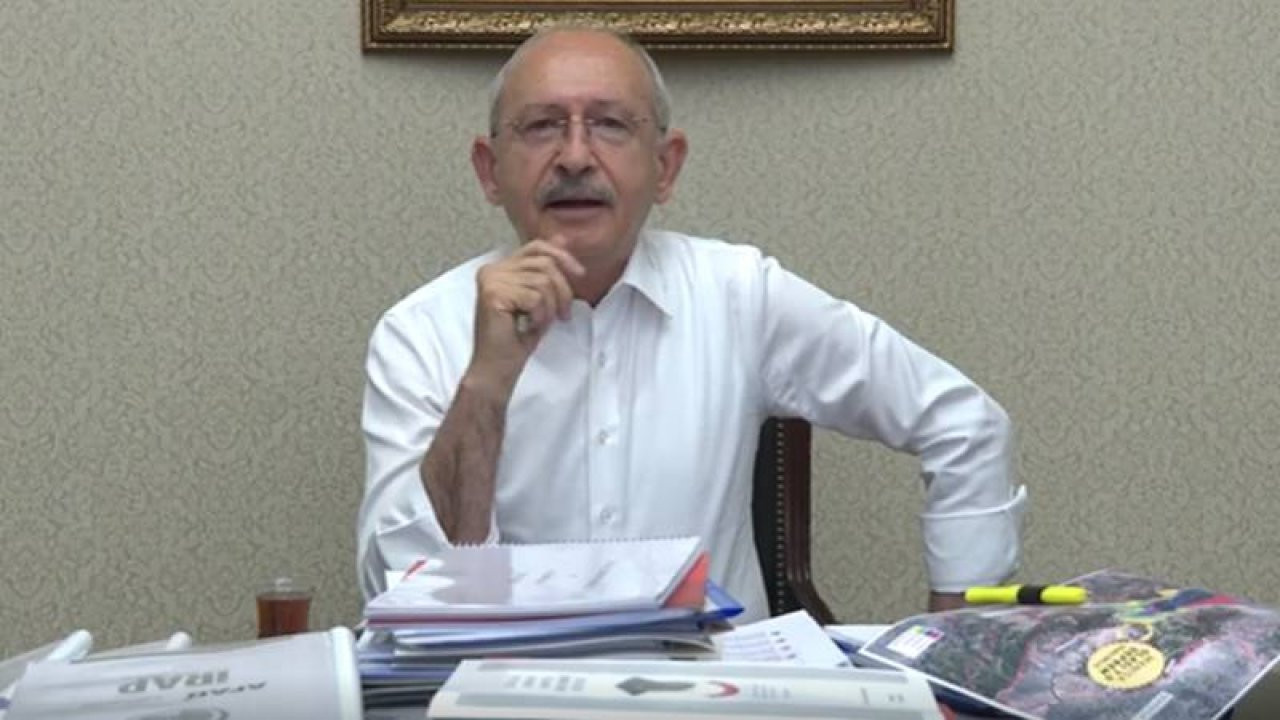 Kılıçdaroğlu'ndan video: İnsanlar can çekişirken iktidar rant devşirme telaşında