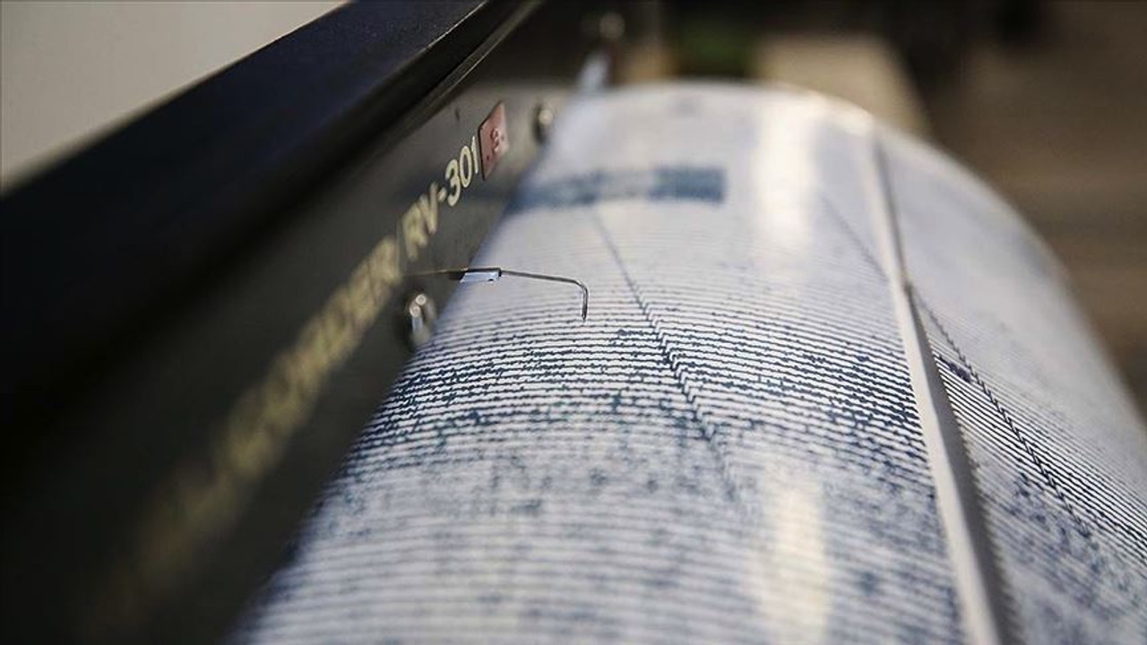 Akdeniz'de 4,5 büyüklüğünde deprem