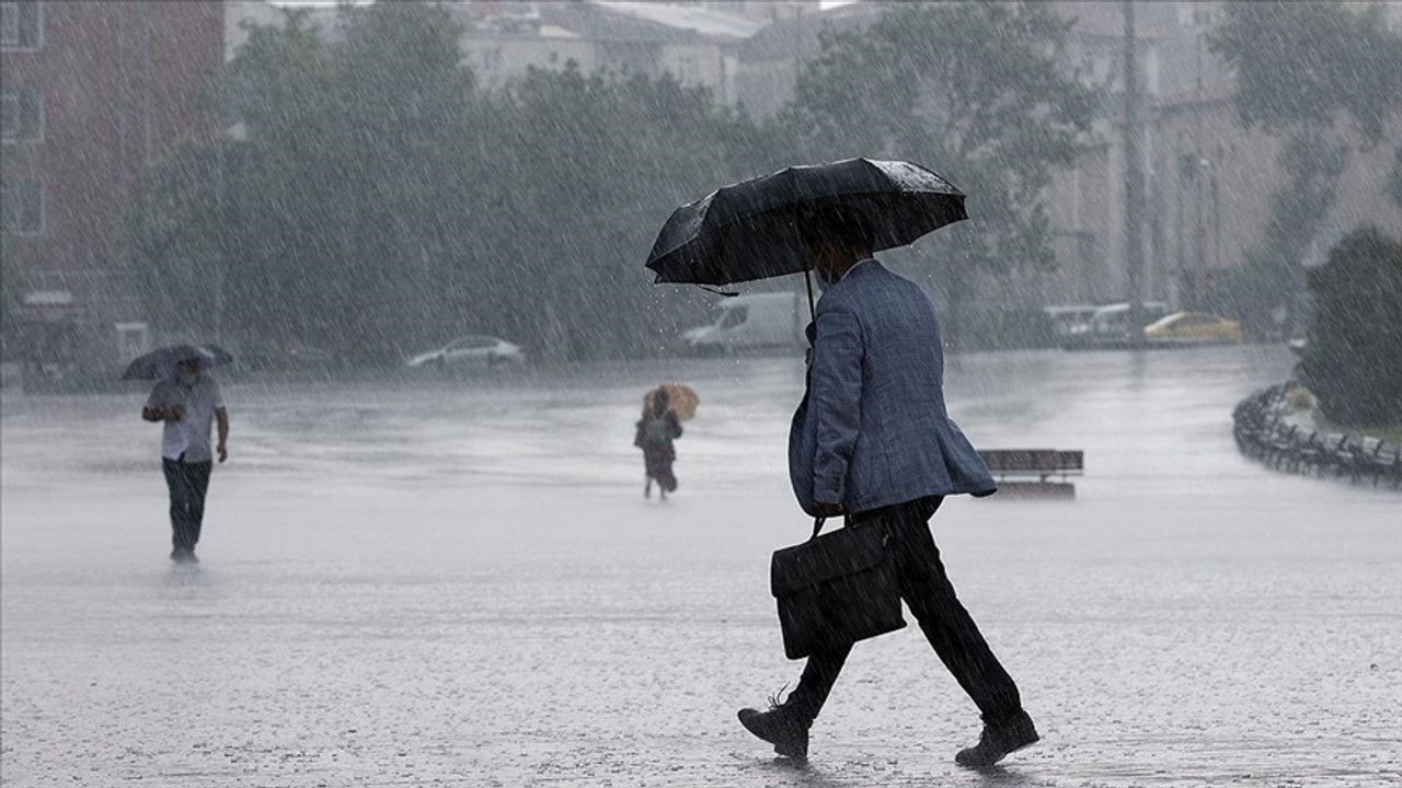 26 Şubat 2023 raporu yayınlandı: Meteoroloji'den sekiz il için sarı kodlu uyarı