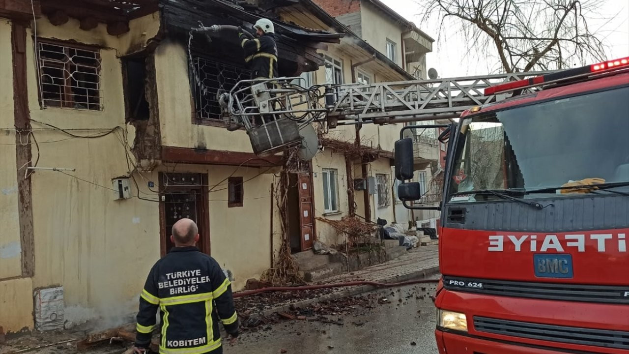 Tokat'taki yangında üç kişi öldü
