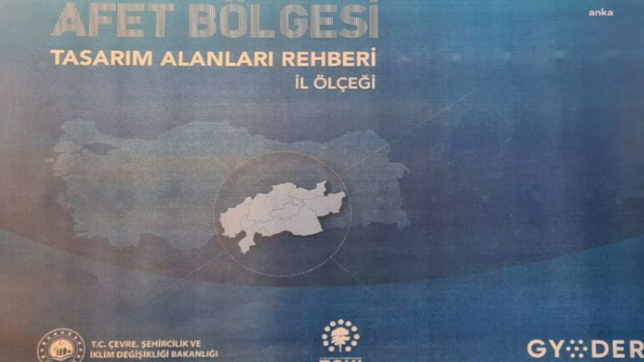 Beş il için hazırlanan inşaat planlarına uzmanlardan tepki: Bunlar ne zaman yapıldı, kimin eliyle yapıldı?