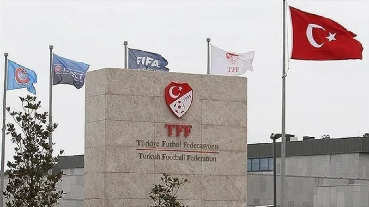 TFF'den Kulüpler Birliği'ni davet: 'Seyircisiz lig' konuşulacak