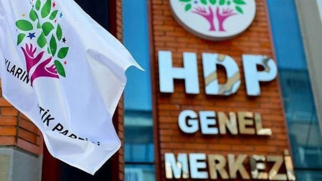 HDP Merkez Yürütme Kurulu yarın olağanüstü toplanacak