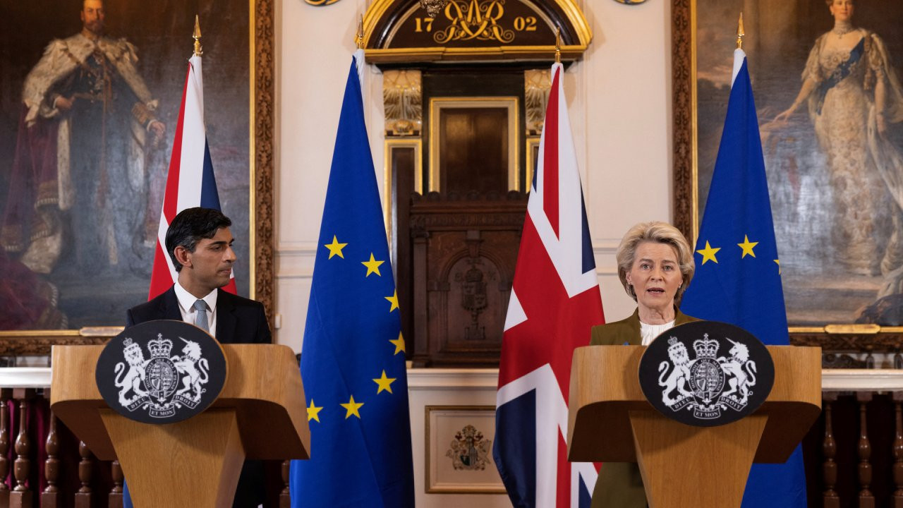 İngiltere ve AB arasında Windsor Çerçeve Anlaşması