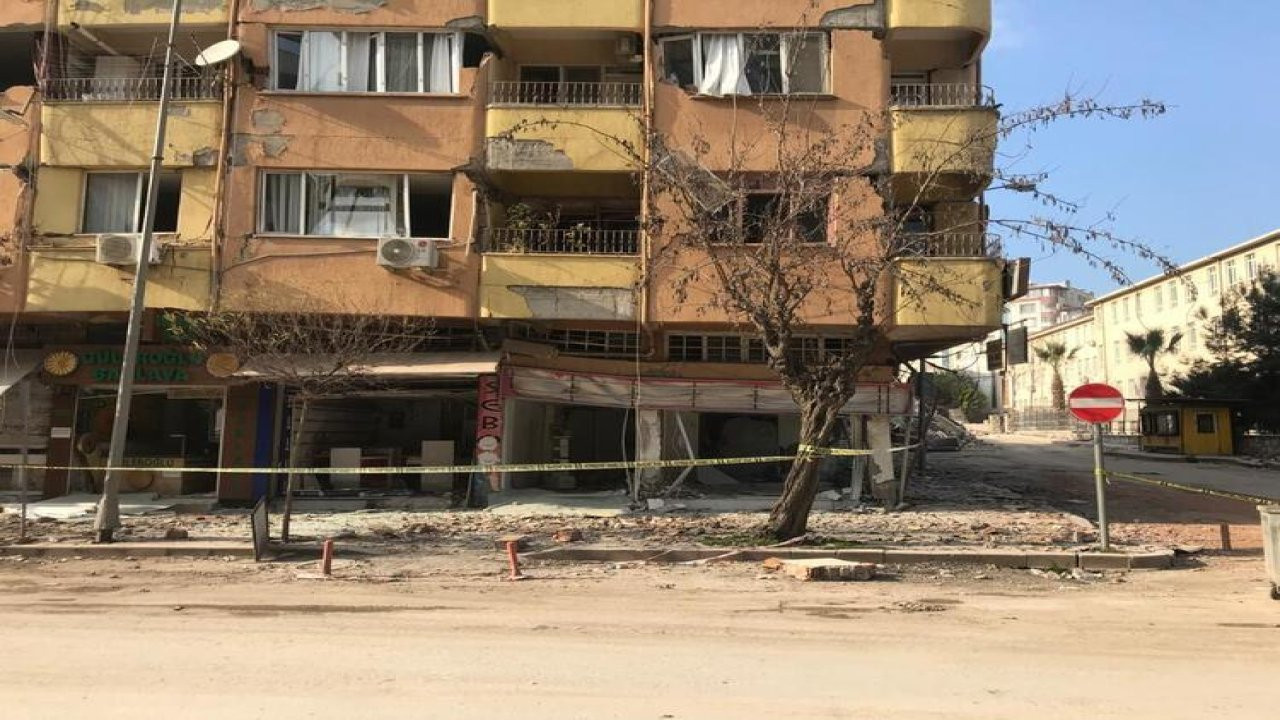 İnşaat mühendisleri Antakya'da inceleme yaptı: Düşük kalitede beton kullanılmış