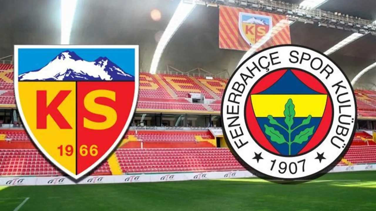 Kayserispor - Fenerbahçe maçına Fenerbahçe taraftarı alınmayacak