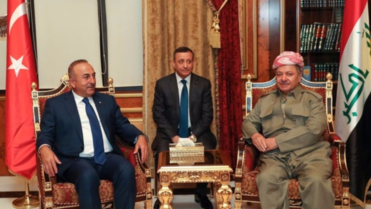 Çavuşoğlu: Barzani kendi geleceği ile ilgili kararı kendisi verir